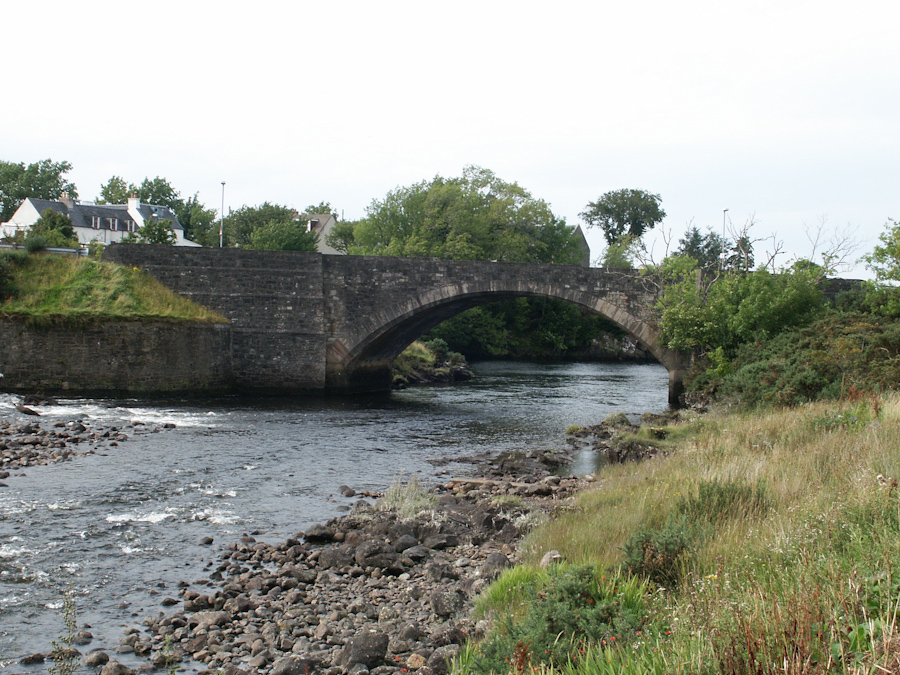 Bridge over River Ewe, Poolewe